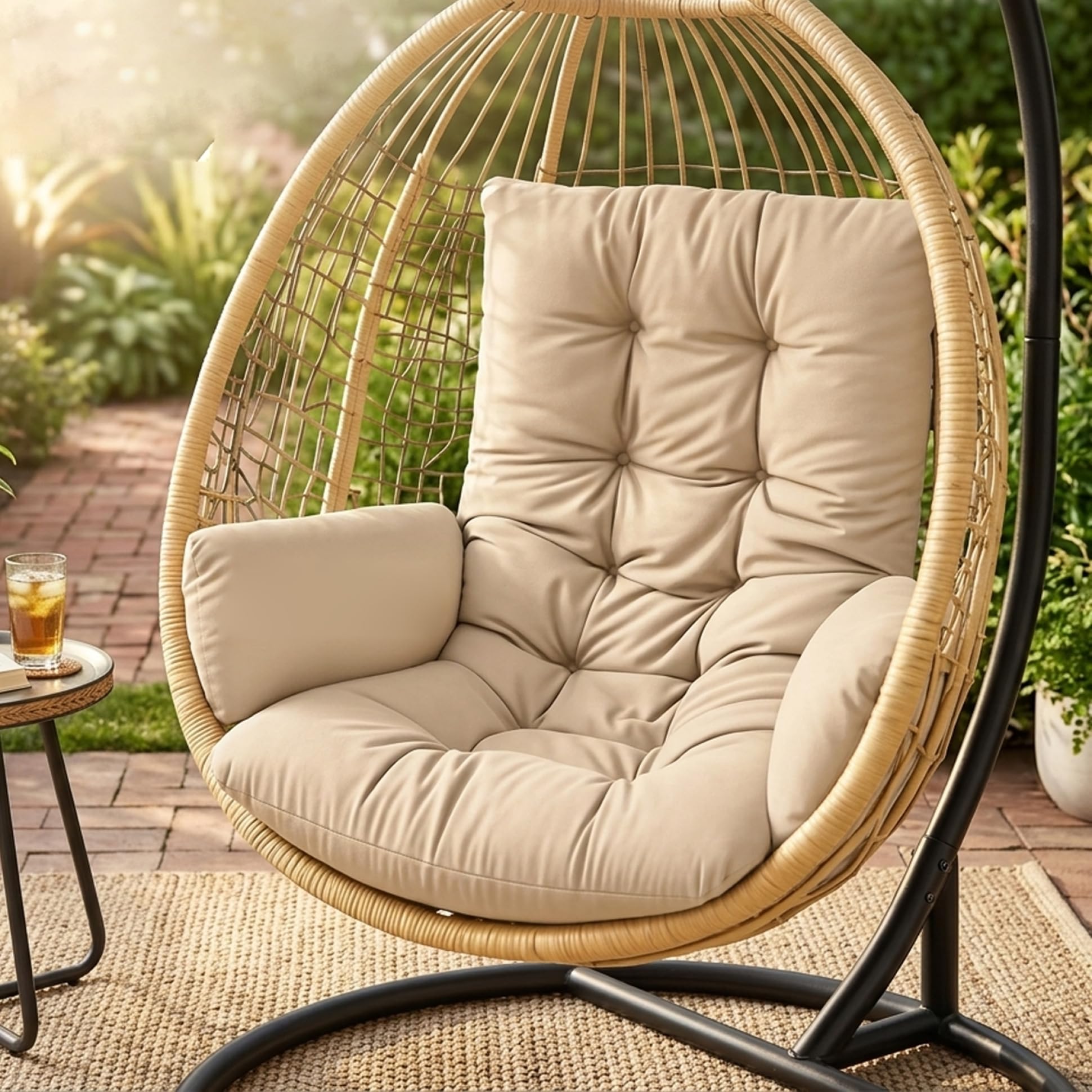 Outdoor Furniture Egg Chair - Pengganti Bantalan Kursi Telur, Bantalan Kursi