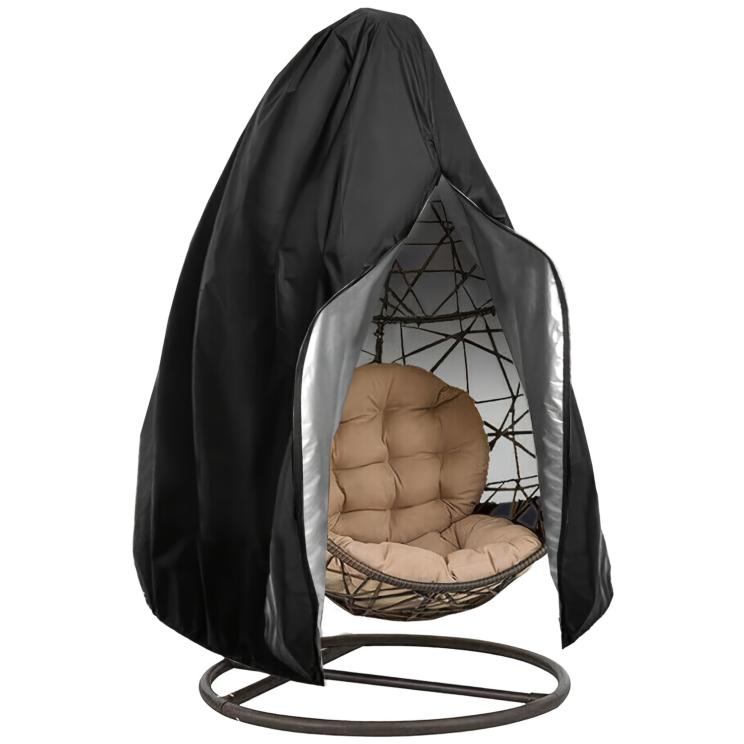 Outdoor Furniture Egg Chair - 1 Buah Penutup Kursi Ayun Gantung