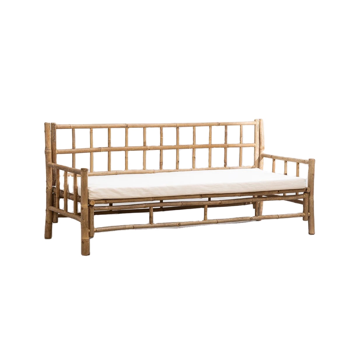 Outdoor Furniture Vietnam - # Bangku Taman Bambu Modern Perabot