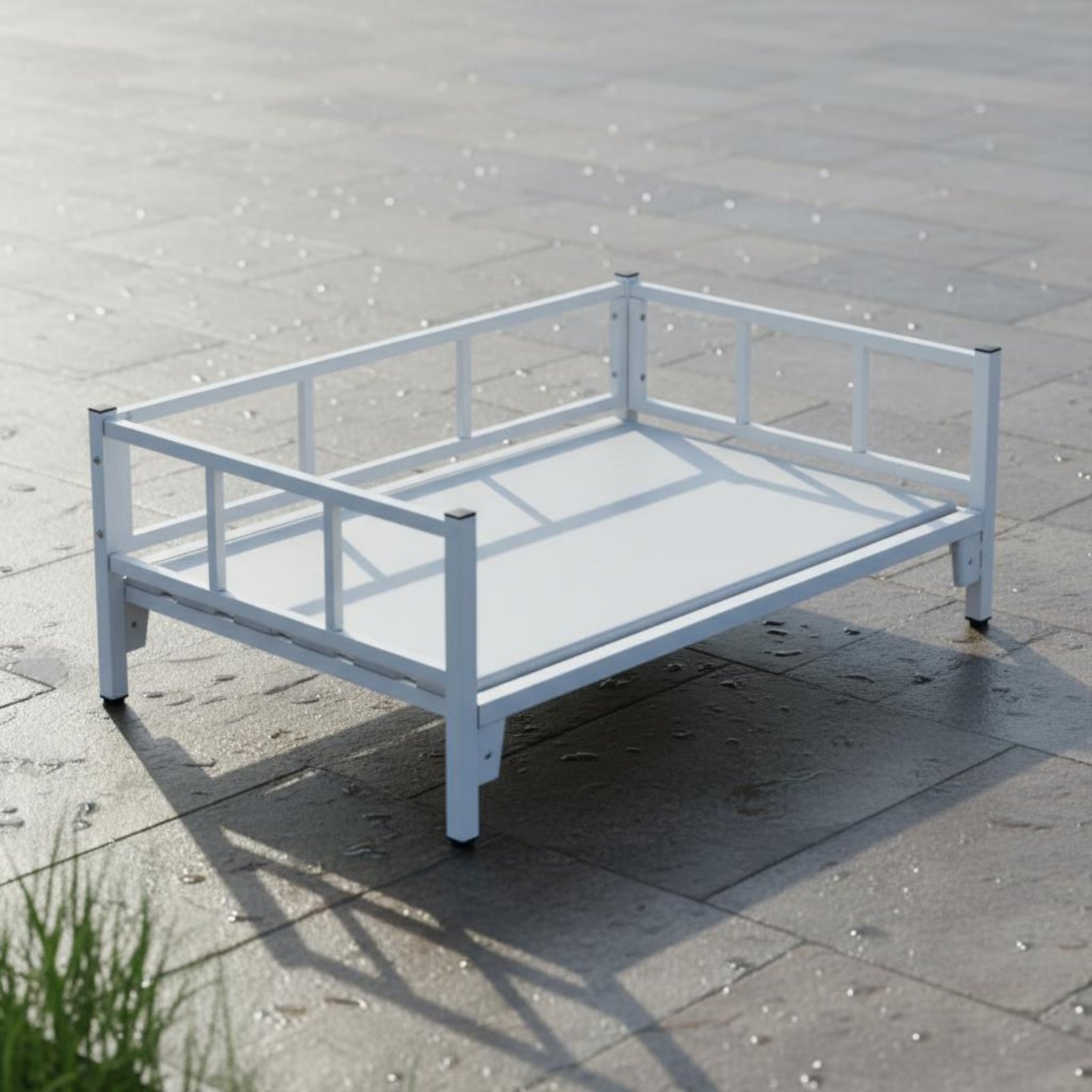 Outdoor Furniture Year Round - Tempat Tidur Anjing Terangkat untuk Semua