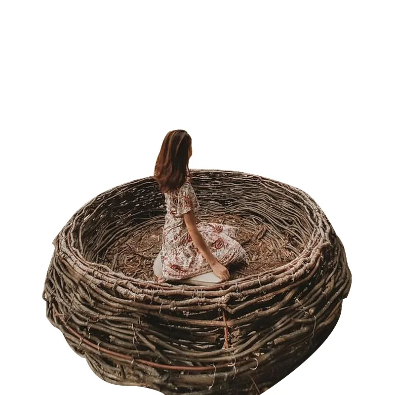 Outdoor Furniture Bali - Ayunan sarang burung yang viral di