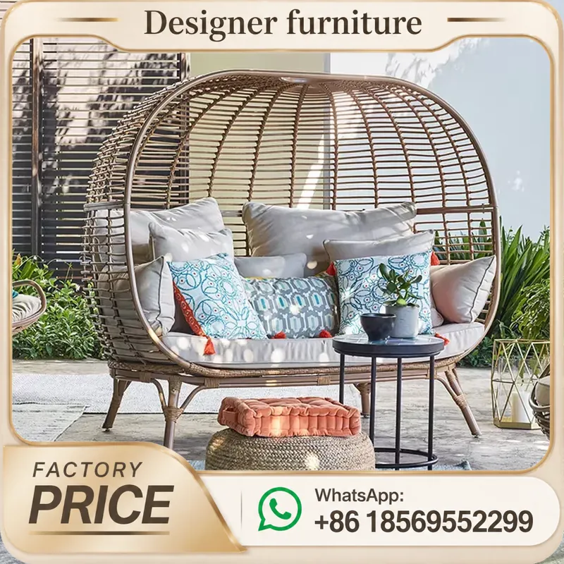 Outdoor Furniture Bali Style - Tempat Tidur Siang Luar Ruangan dari