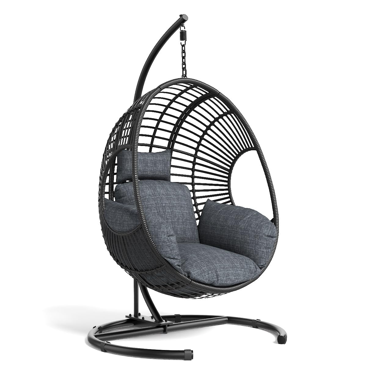 Outdoor Furniture Egg Chair - Kursi Ayun Telur Ekstra Lebar 42