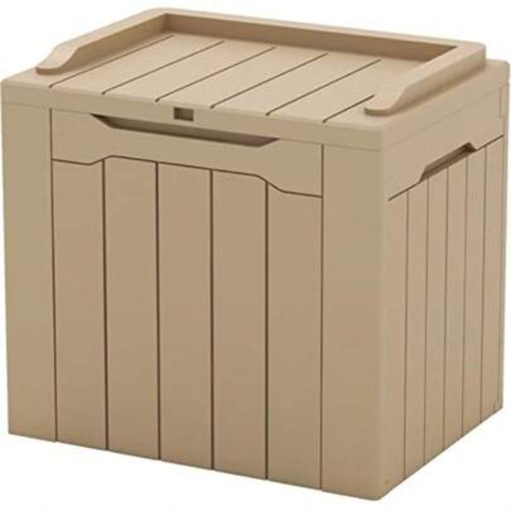Outdoor Furniture Resin - Kotak Penyimpanan Resin Ekstra Besar 90