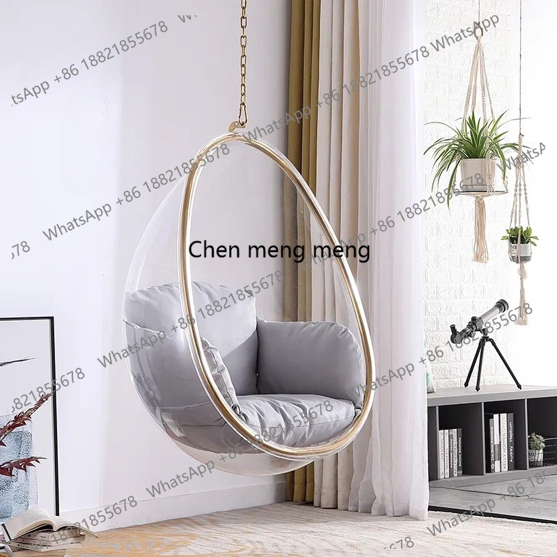 Outdoor Furniture Egg Chair - Kursi Gantung Patio Nordic, Hammock Balkon,