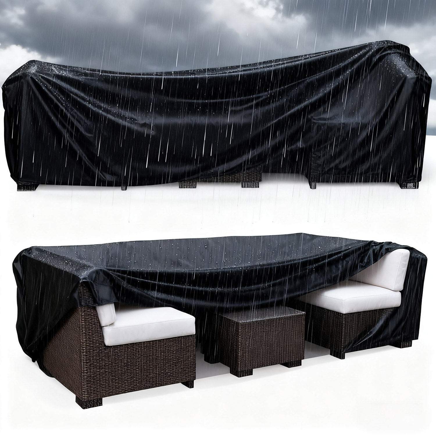 Outdoor Furniture Bali - Penutup Furnitur Teras Luar Ruangan dalam