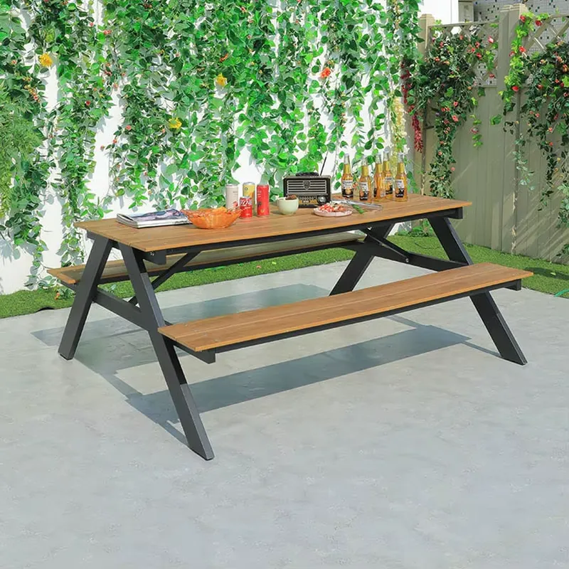 Outdoor Furniture Warehouse - Set Meja Piknik & Bangku Makan