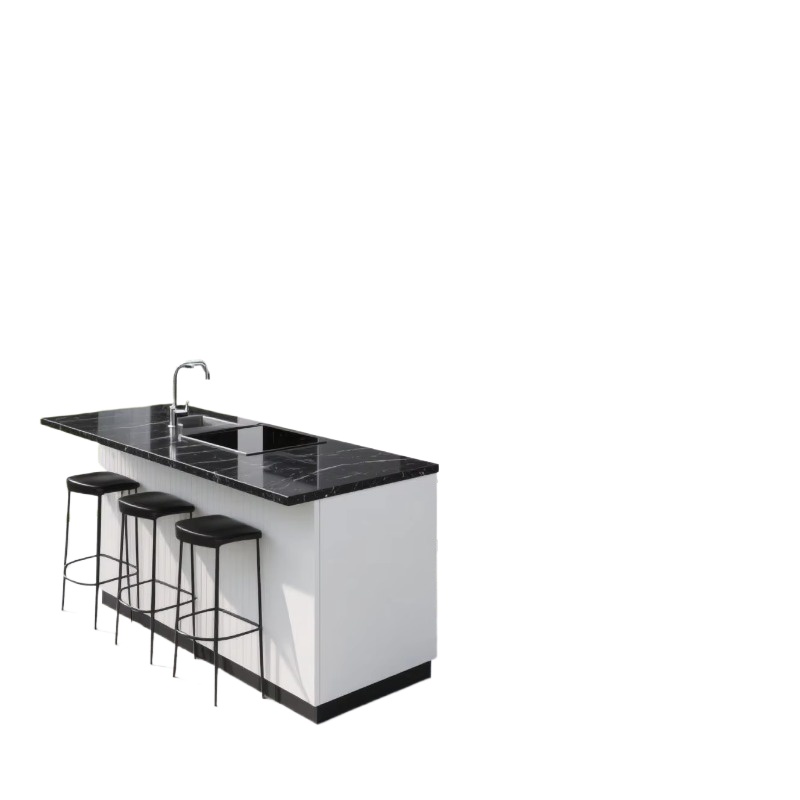 Outdoor Furniture Durable - Lemari dapur baja tahan karat yang