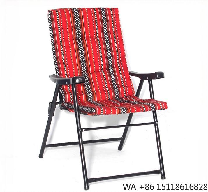 Outdoor Furniture Warehouse - Kursi Lipat Besi Portabel untuk Camping,