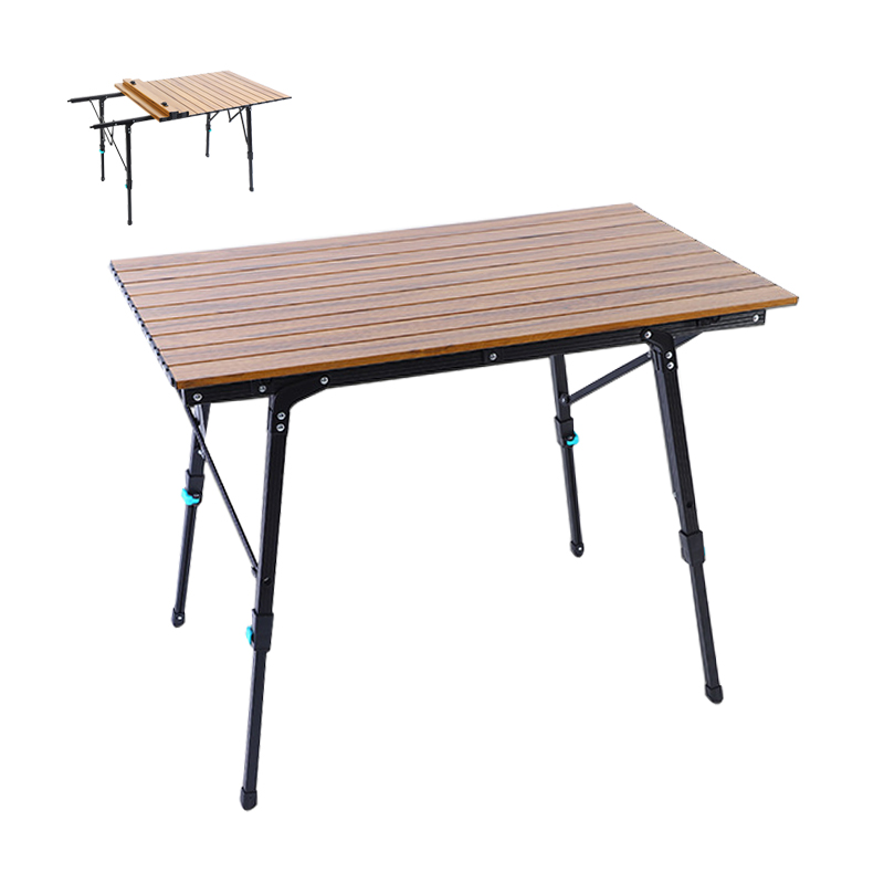 Outdoor Furniture Warehouse - Meja Aluminium Alloy yang Dapat Disesuaikan