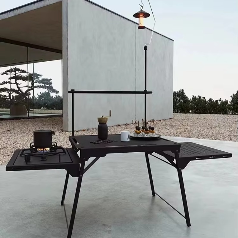 Outdoor Furniture Warehouse - Meja Dapur Portabel Aluminium SM-IGTN Modern