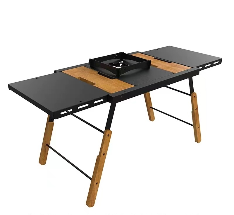 Outdoor Furniture Warehouse - Meja Dapur Portabel Aluminium Desain Modern