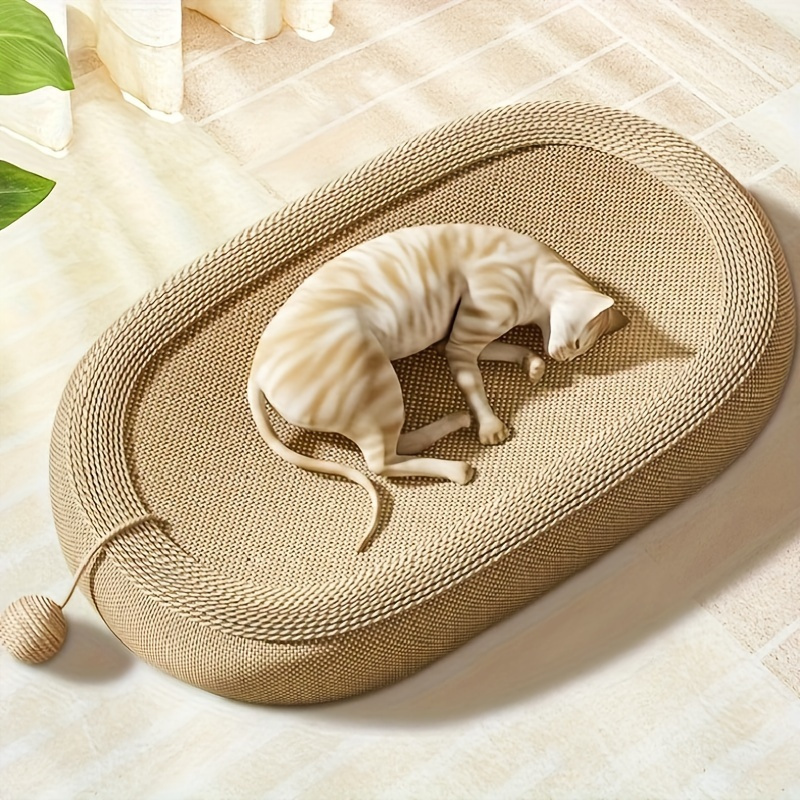 Outdoor Furniture Durable - Tempat Tidur Papan Garuk Kucing Universal-Set
