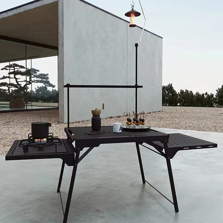 Outdoor Furniture Warehouse - Meja Dapur Portabel Aluminium NewSM-IGTN untuk