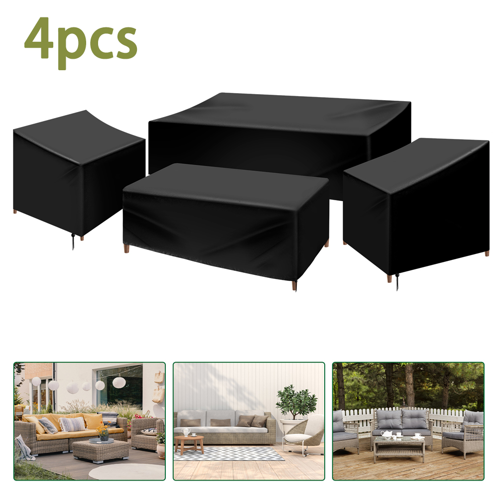 Outdoor Furniture Bali - 4 buah Set penutup furnitur teras