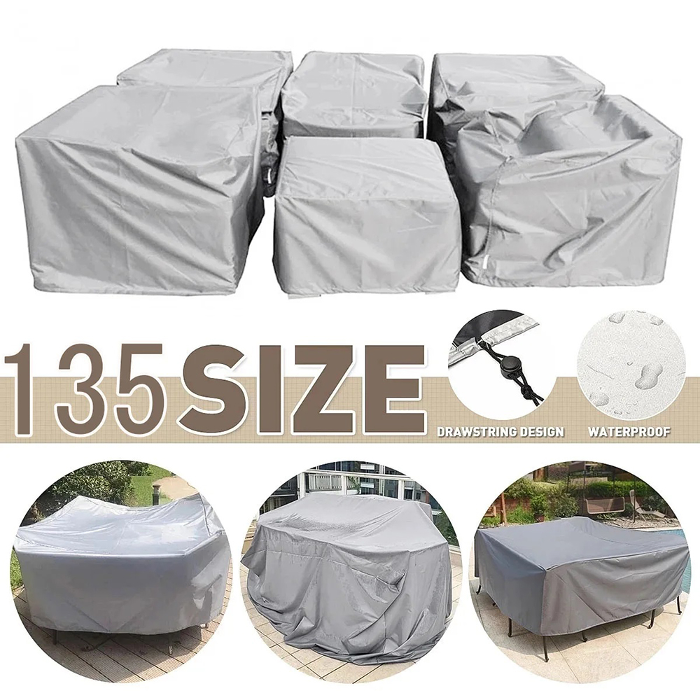 Outdoor Furniture Bali - Set furnitur teras penutup tugas berat,