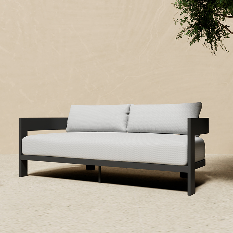 Set Sofa Luar Ruangan Aluminiu - Outdoor Furniture Durable ulasan dan harga