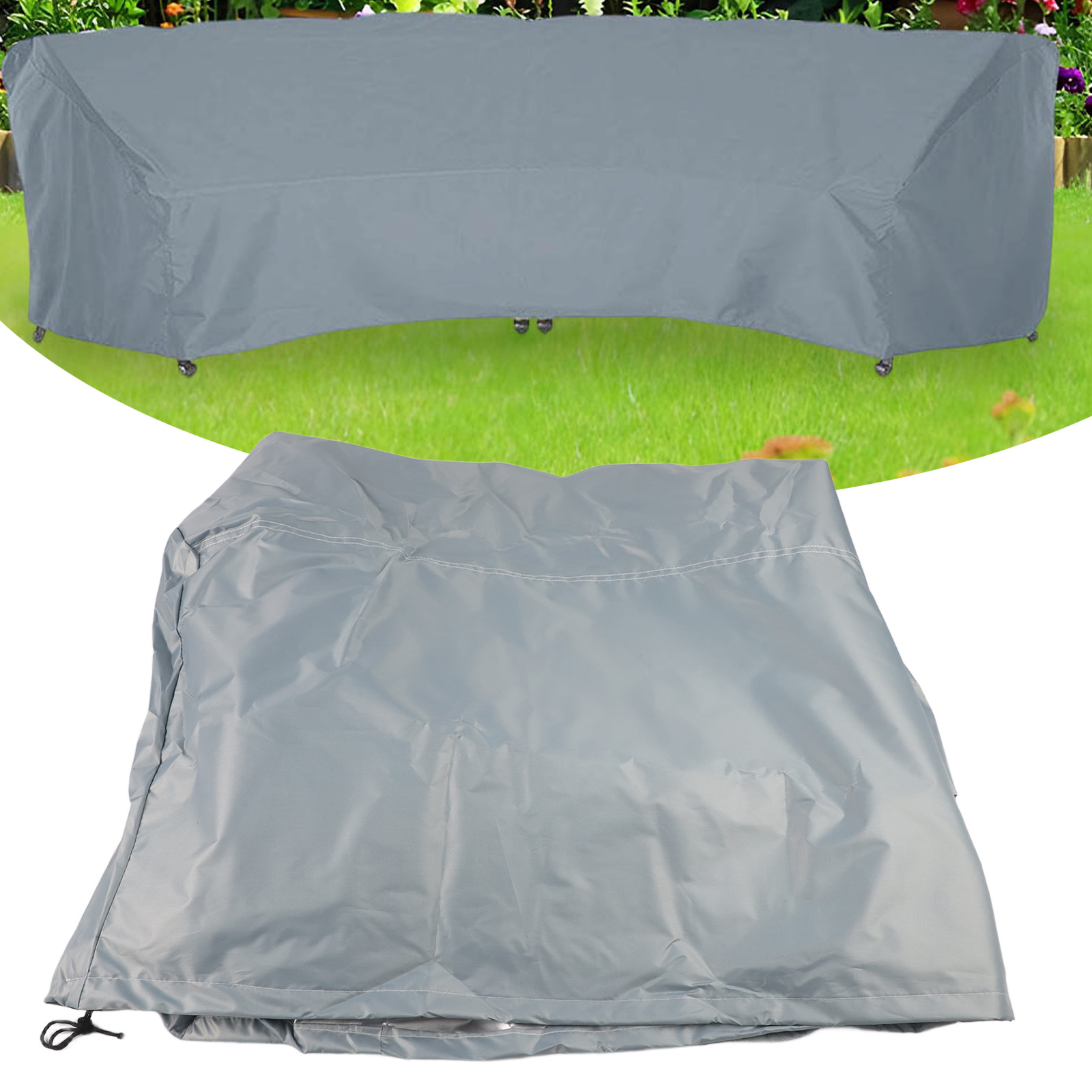 Sarung Sofa Lengkung 210D Penu - Outdoor Furniture Year Round ulasan dan harga