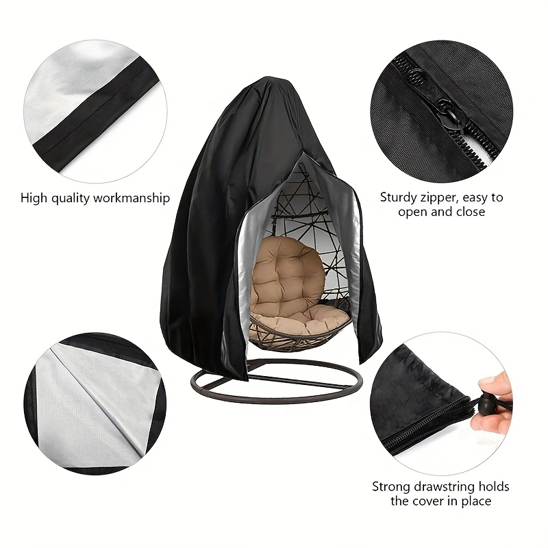 1 Buah Penutup Kursi Ayun Gant - Outdoor Furniture Egg Chair ulasan dan harga