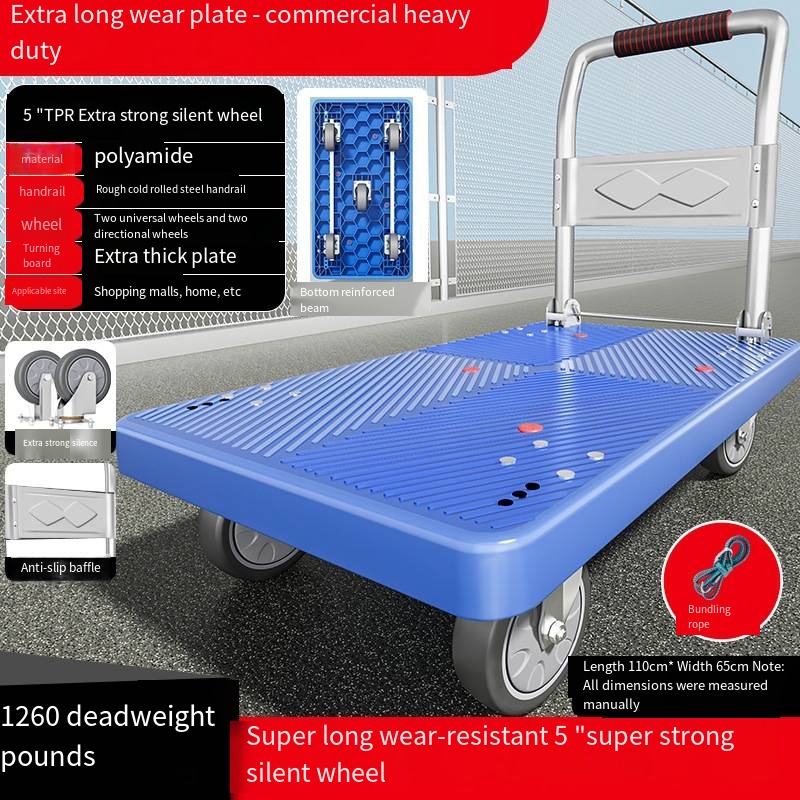 Troli Dorong Lipat 110*65 Load - Outdoor Furniture Warehouse ulasan dan harga