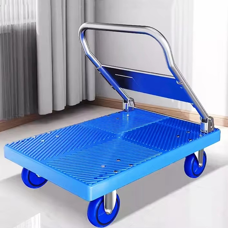Troli Dorong Lipat 110*65 Load - Outdoor Furniture Warehouse ulasan dan harga