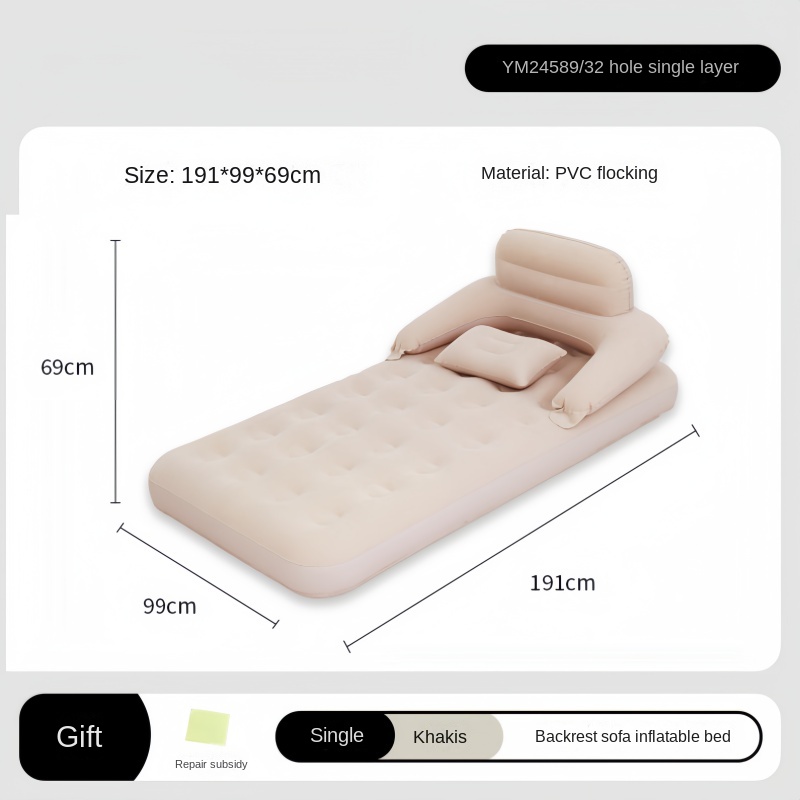 Kasur Tiup Camping Dua Orang M - Outdoor Furniture Cushions ulasan dan harga