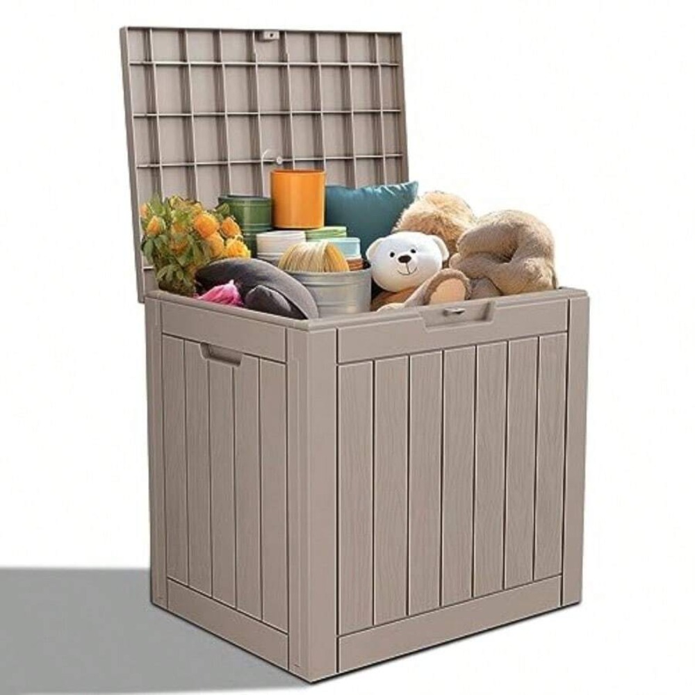 Kotak Penyimpanan Resin yang D - Outdoor Furniture Resin ulasan dan harga
