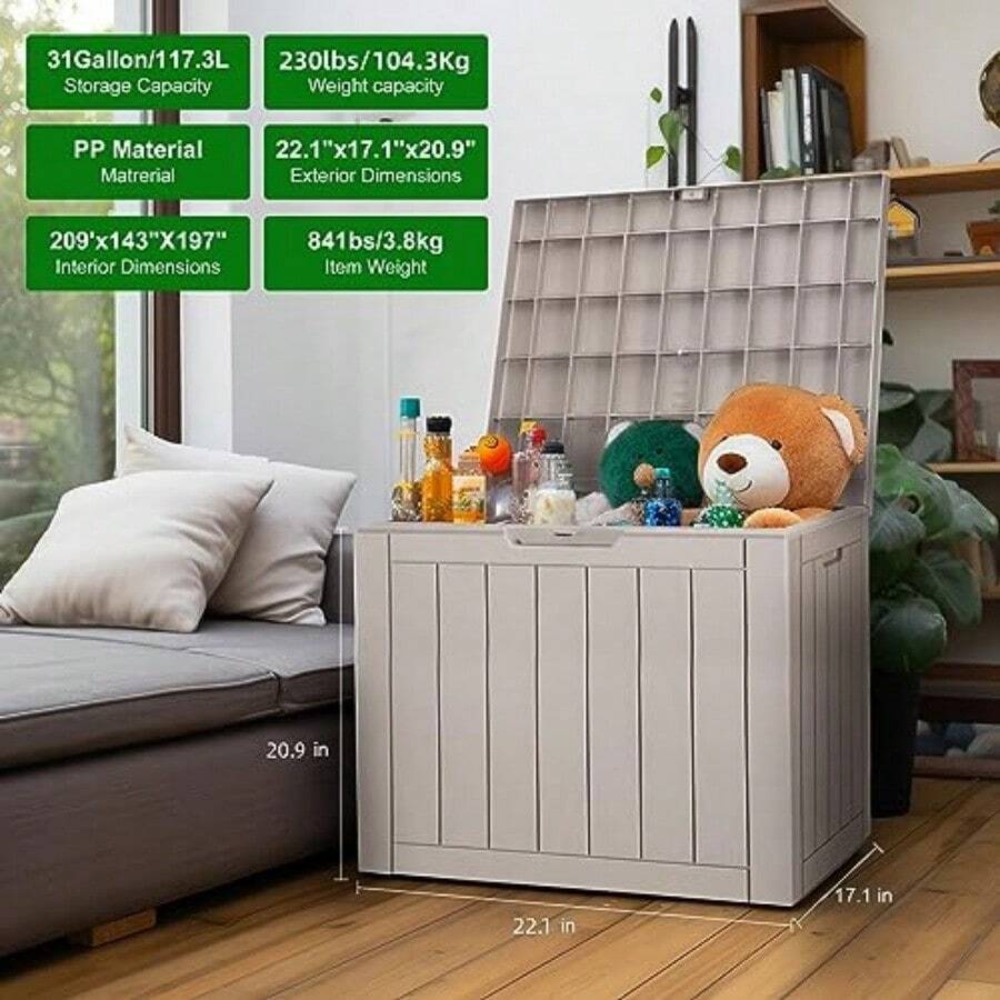 Kotak Penyimpanan Resin yang D - Outdoor Furniture Resin ulasan dan harga