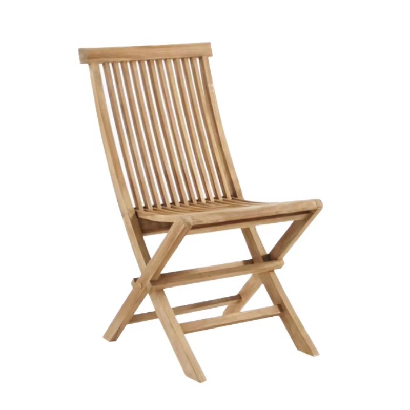 Kursi Lipat Tradisional Kayu J - Outdoor Furniture Indonesia ulasan dan harga