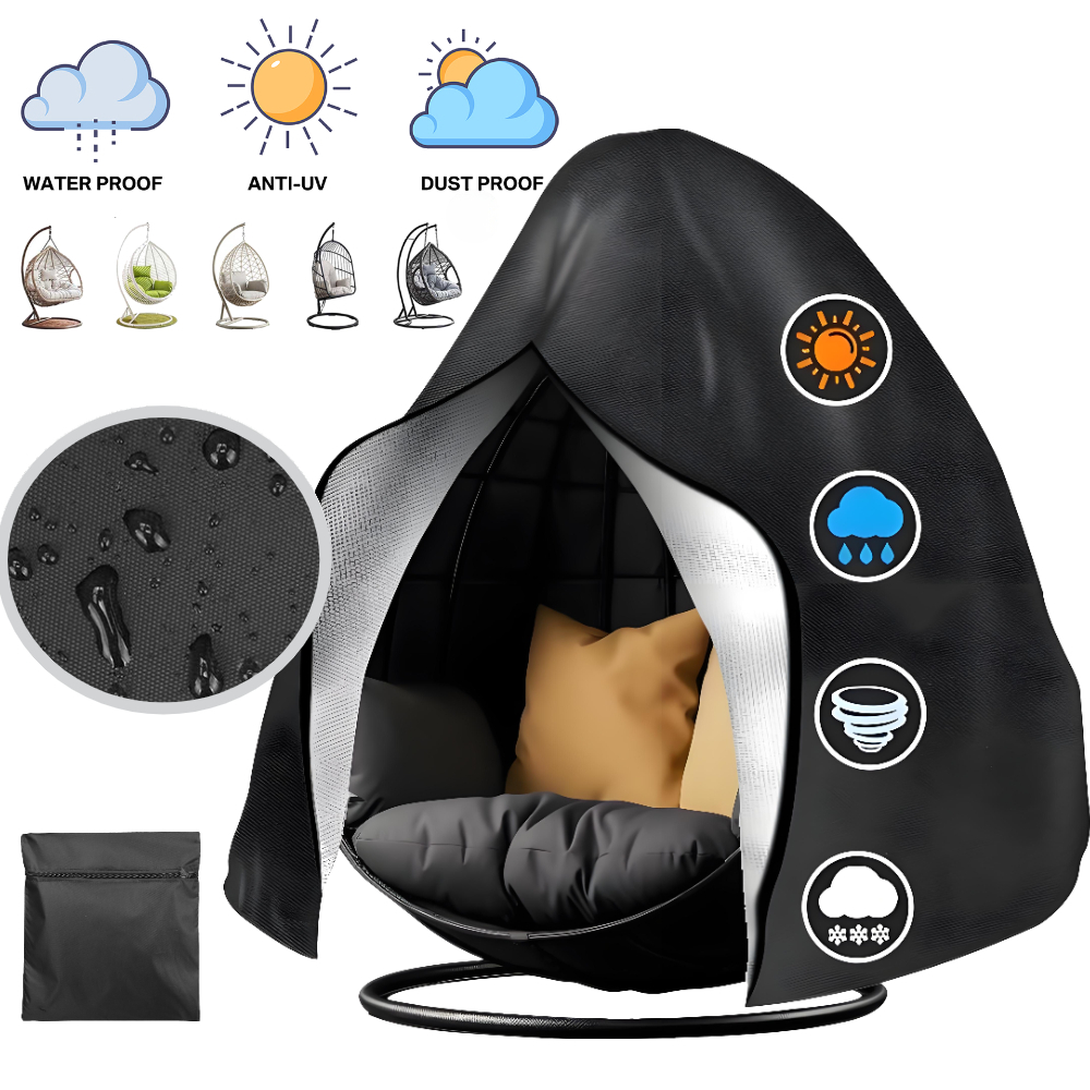 Sarung Kursi Gantung Teras Ant - Outdoor Furniture Egg Chair ulasan dan harga