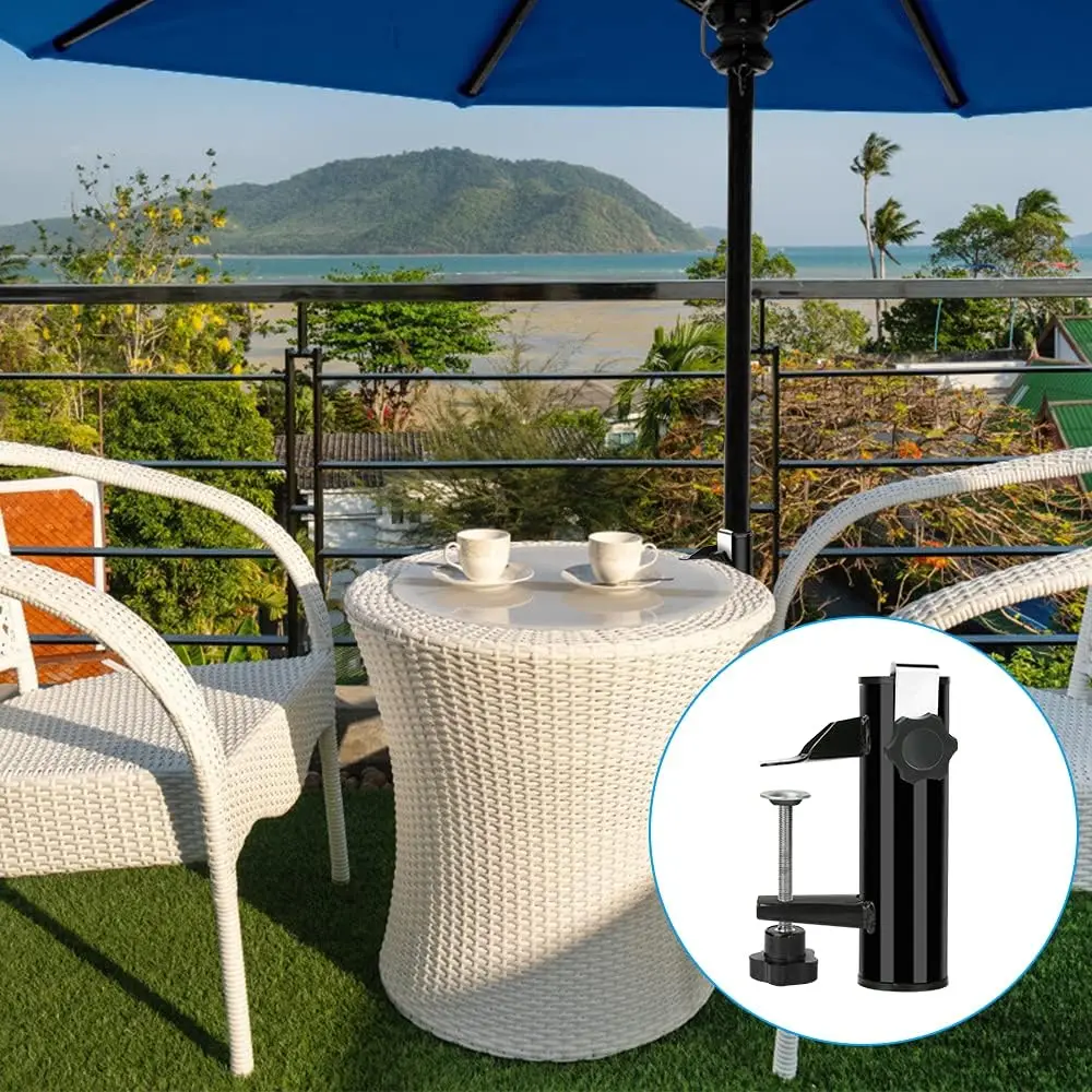 Penjepit Parasol Pantai Anti S - Outdoor Furniture Durable ulasan dan harga