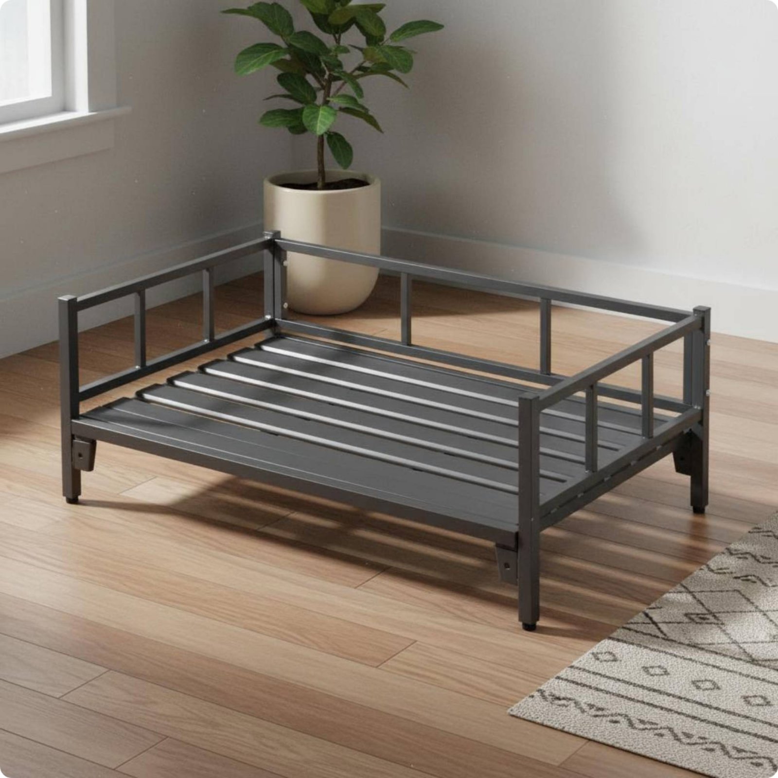Tempat Tidur Anjing Terangkat  - Outdoor Furniture Year Round ulasan dan harga