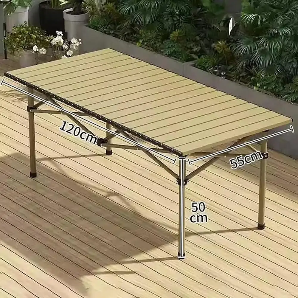 Set Meja dan Kursi Camping 5-P - Outdoor Furniture Table And Chairs ulasan dan harga