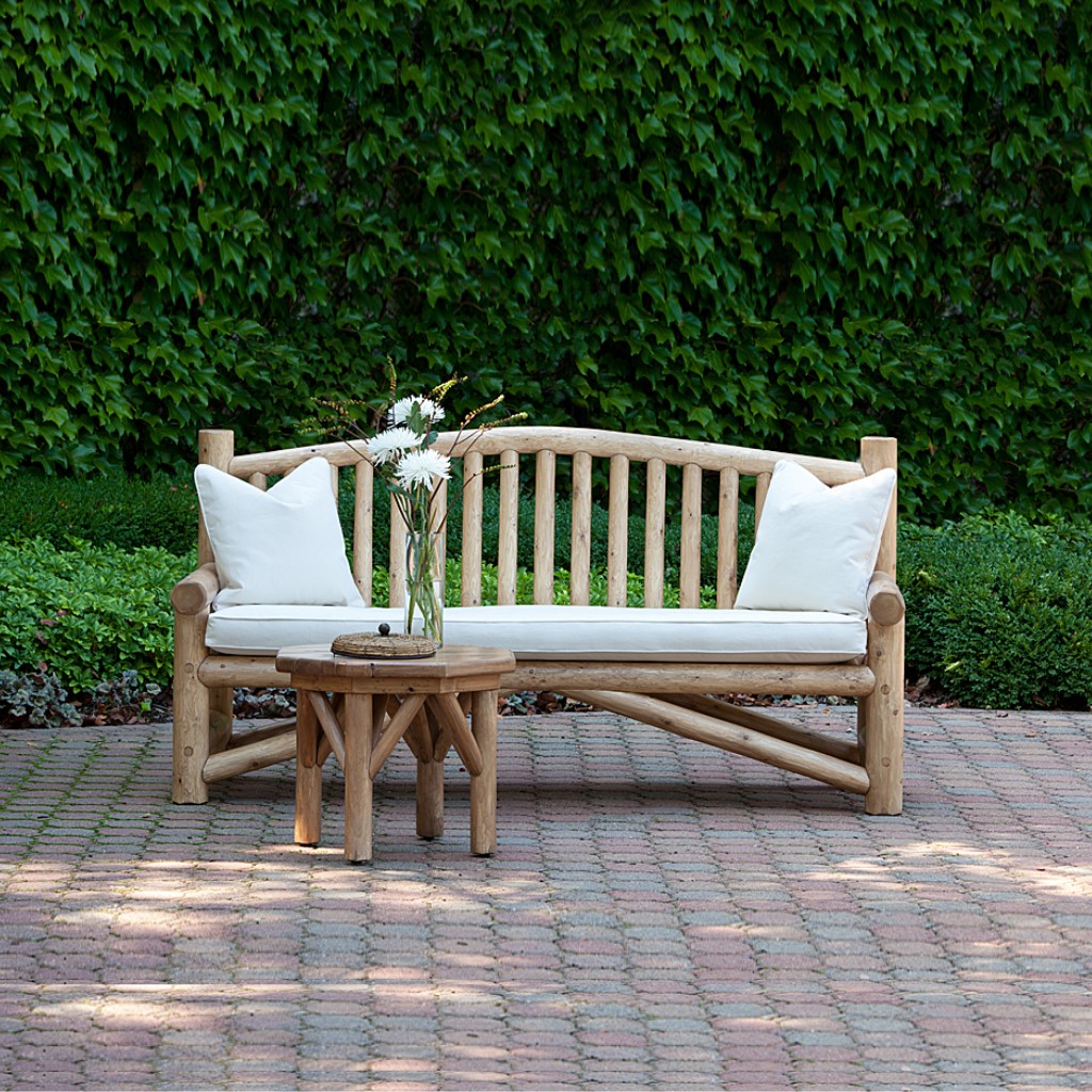 # Bangku Taman Bambu Rustic, F - Outdoor Furniture Vietnam ulasan dan harga