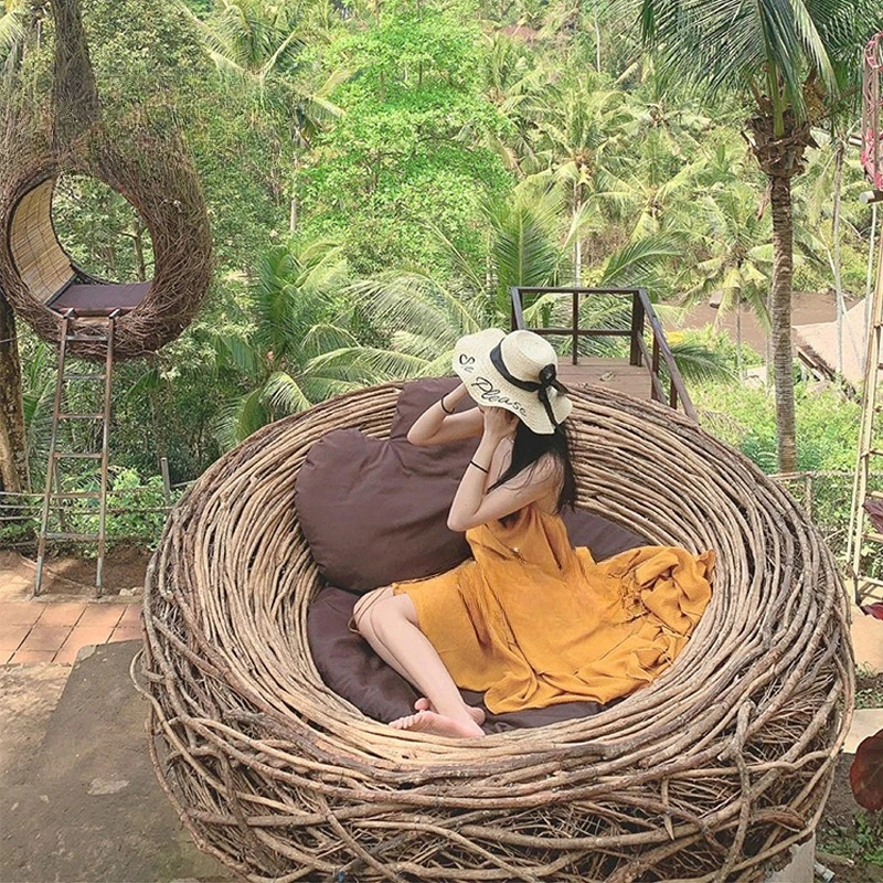 Ayunan sarang burung yang vira - Outdoor Furniture Bali ulasan dan harga