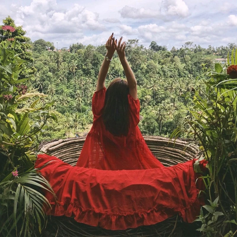 Ayunan sarang burung yang vira - Outdoor Furniture Bali ulasan dan harga