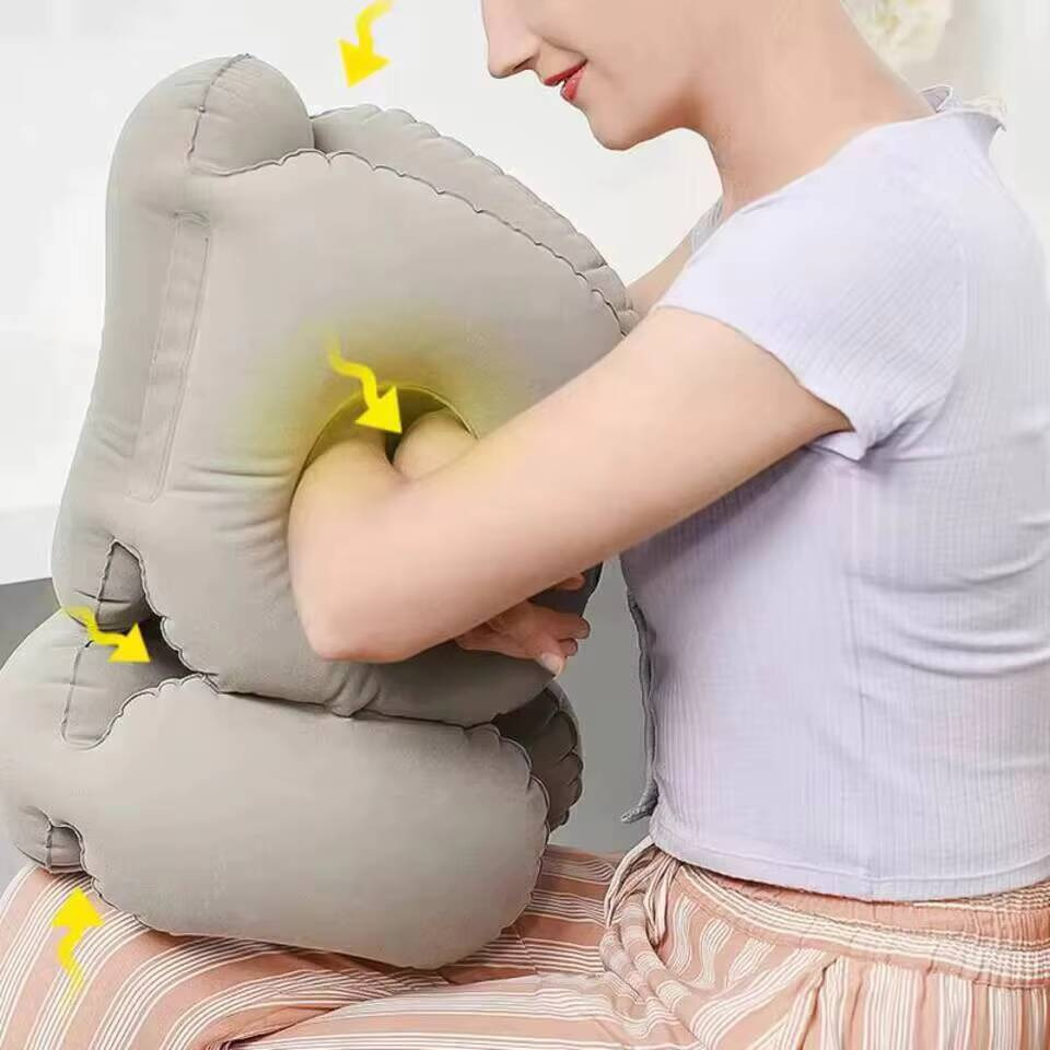 Bantal Udara Tiup yang Ditingk - Outdoor Furniture Cushions ulasan dan harga