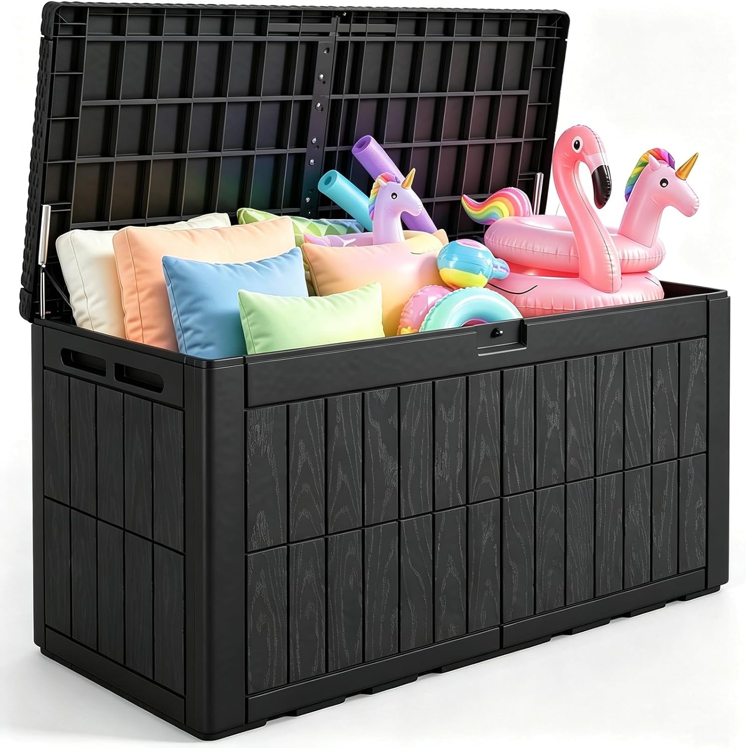 Kotak Penyimpanan Luar Ruangan - Outdoor Furniture Resin ulasan dan harga