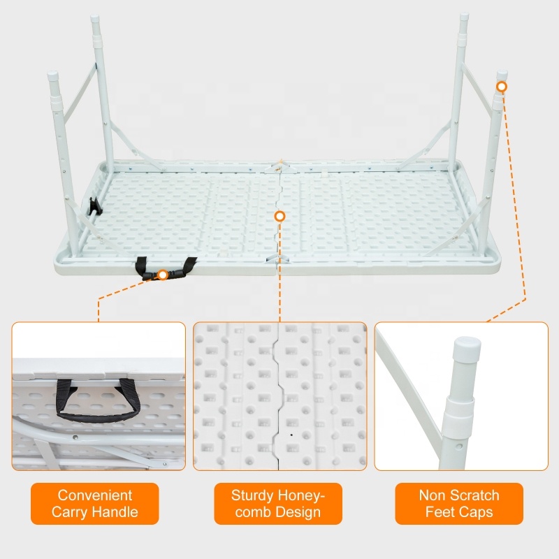 # Meja Lipat Portabel 4ft Mode - Outdoor Furniture Warehouse ulasan dan harga