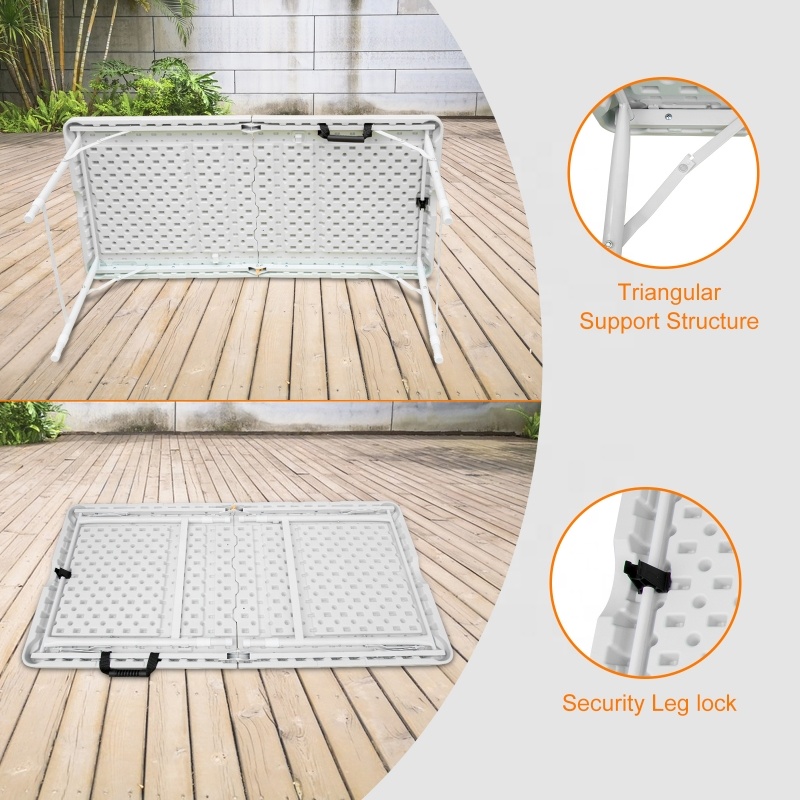 # Meja Lipat Portabel 4ft Mode - Outdoor Furniture Warehouse ulasan dan harga