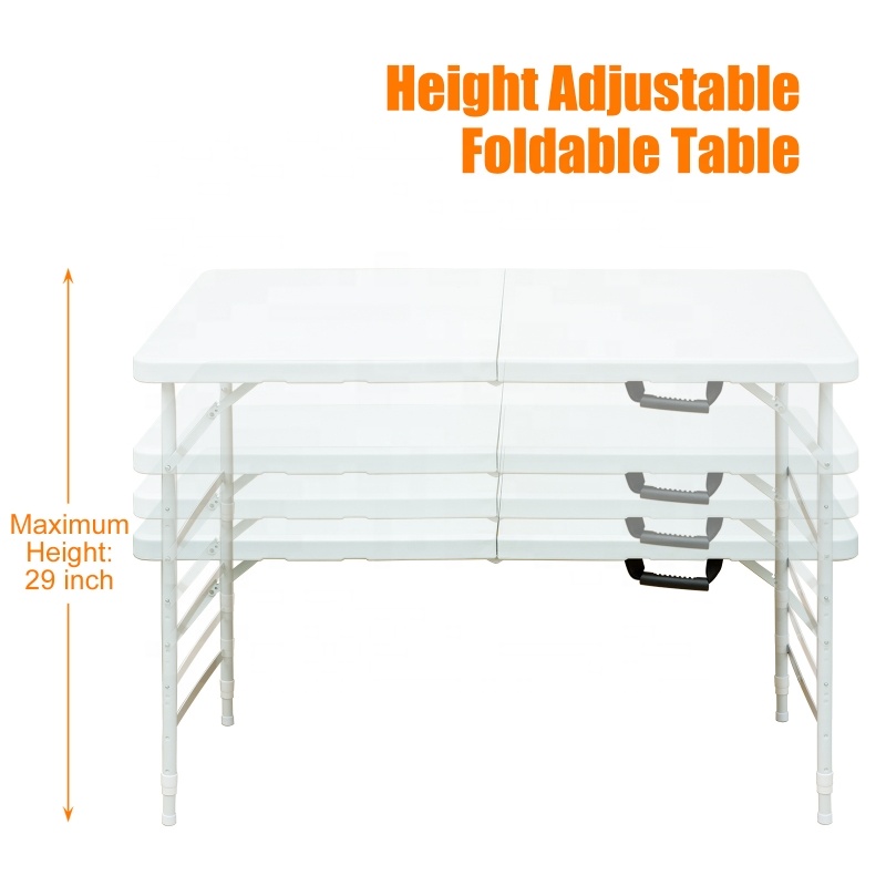# Meja Lipat Portabel 4ft Mode - Outdoor Furniture Warehouse ulasan dan harga