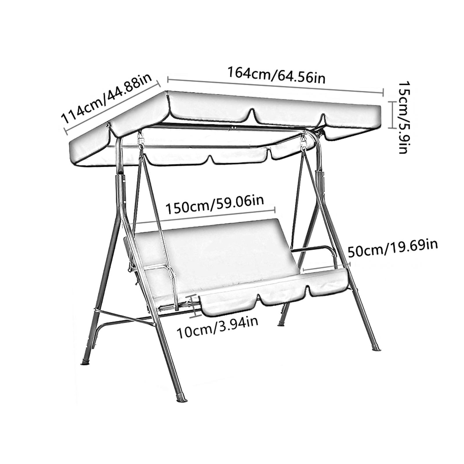 Pengganti Kanopi Ayunan Teras, - Outdoor Furniture Bali ulasan dan harga