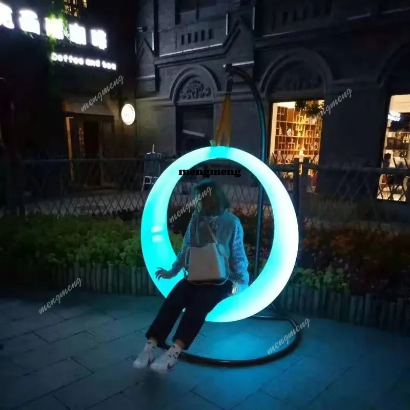 Lampu LED Luar Ruangan Villa,  - Outdoor Furniture Egg Chair ulasan dan harga
