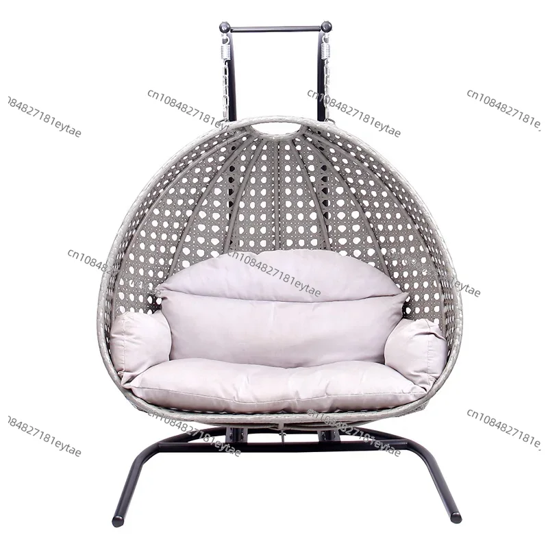 Kursi Gantung Rotan Modern unt - Outdoor Furniture Egg Chair ulasan dan harga