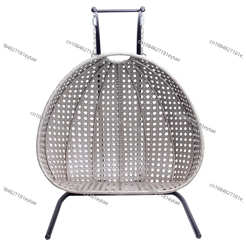 Kursi Gantung Rotan Modern unt - Outdoor Furniture Egg Chair ulasan dan harga