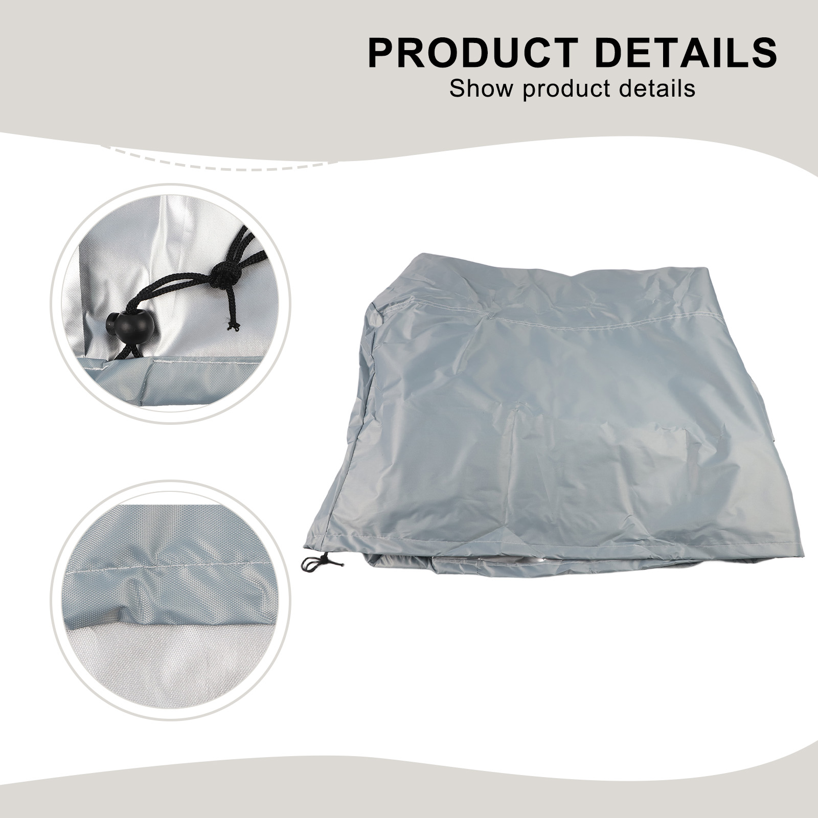 Sarung Sofa Lengkung 210D Penu - Outdoor Furniture Year Round ulasan dan harga