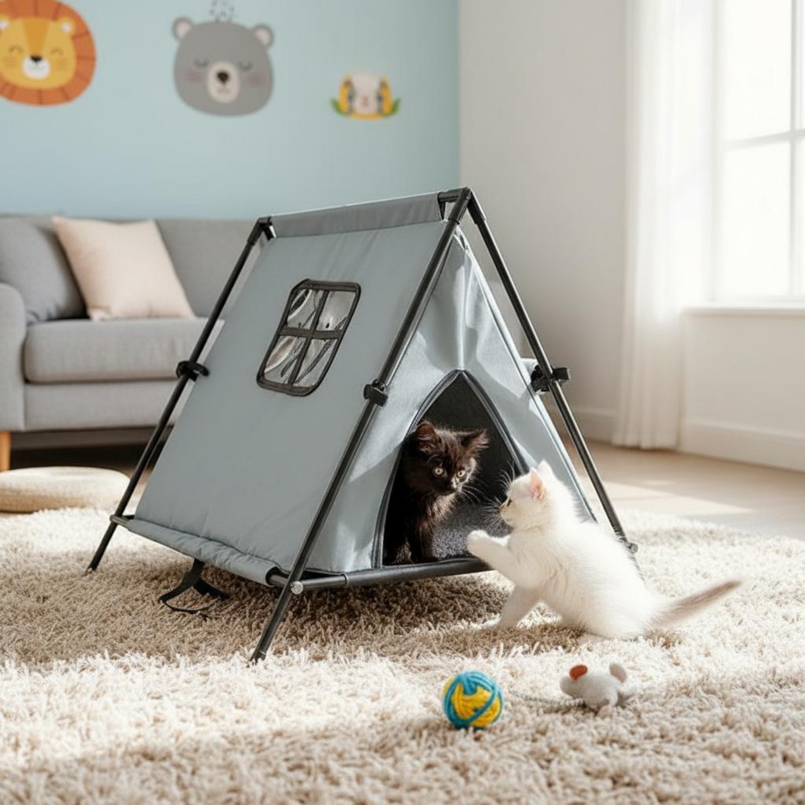 Rumah Kucing Hangat Sepanjang  - Outdoor Furniture Year Round ulasan dan harga