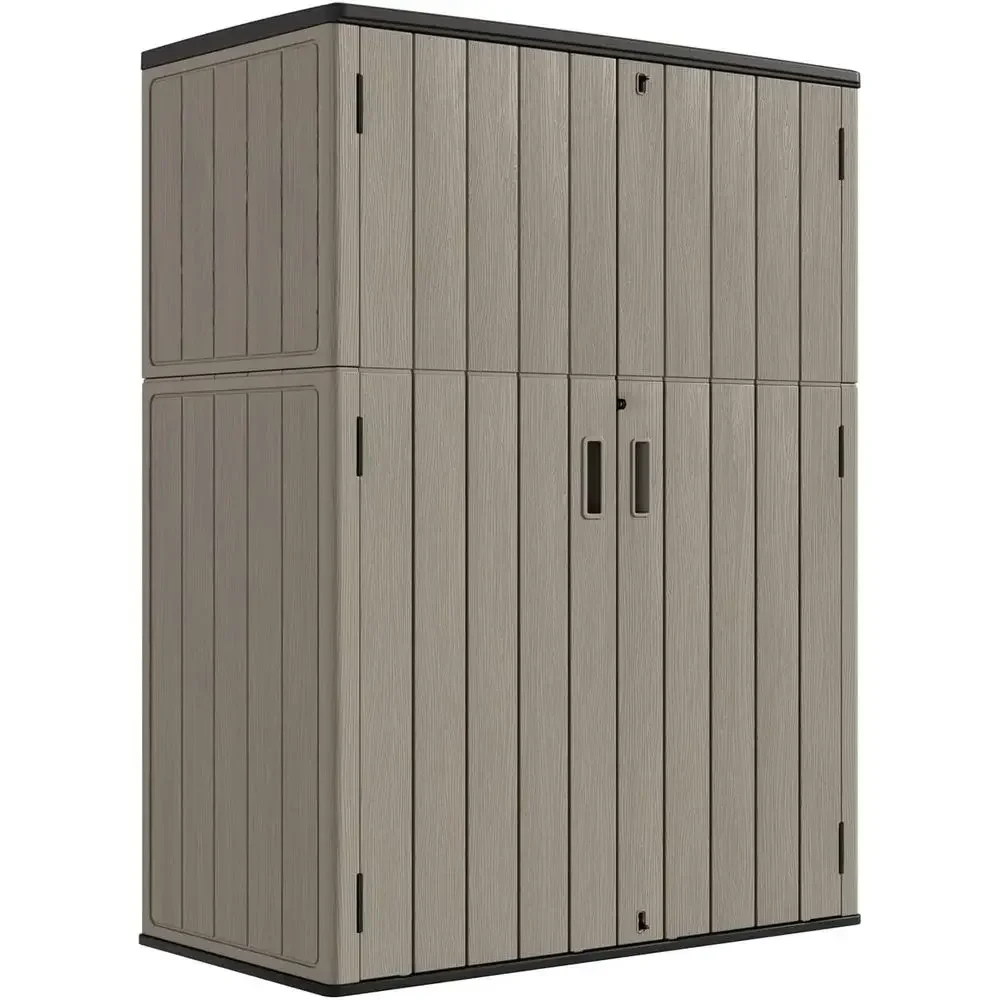 Lemari Penyimpanan Luar Ruanga - Outdoor Furniture Resin ulasan dan harga