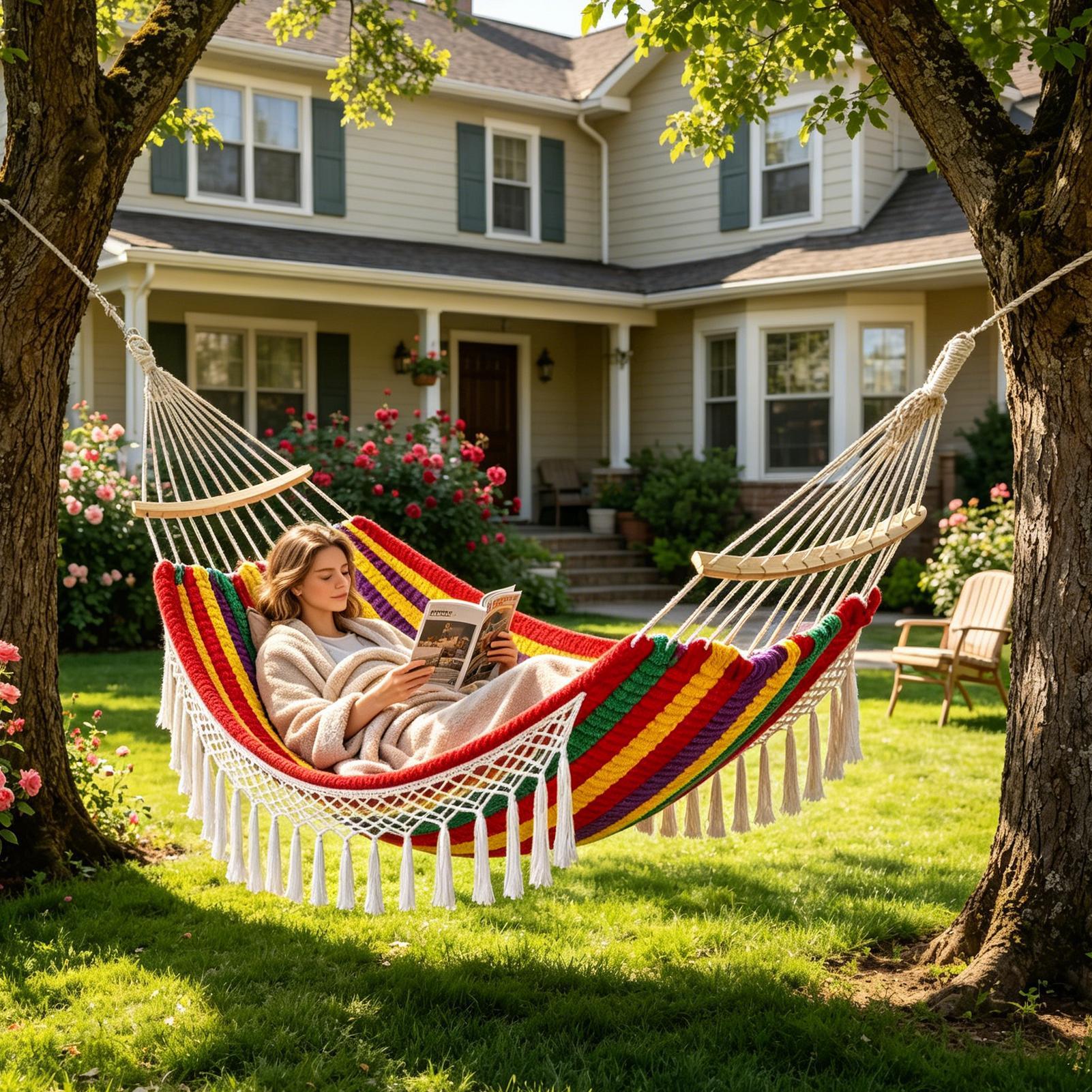 2 Buah Batang Penyangga Hammoc - Outdoor Furniture Hay ulasan dan harga