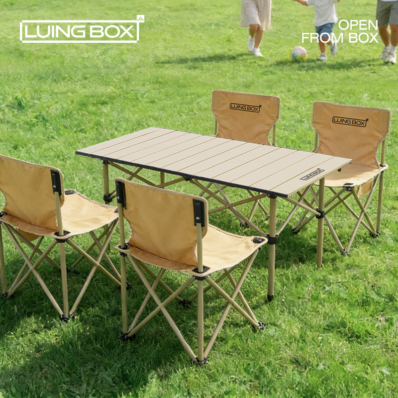 Set Meja Kursi Lipat Portabel  - Outdoor Furniture Egg Chair ulasan dan harga